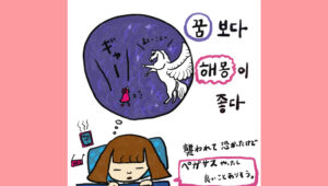꿈보다 해몽이 좋다