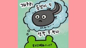 개구리 올챙이 적 생각 못 한다