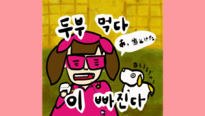 두부 먹다 이 빠진다